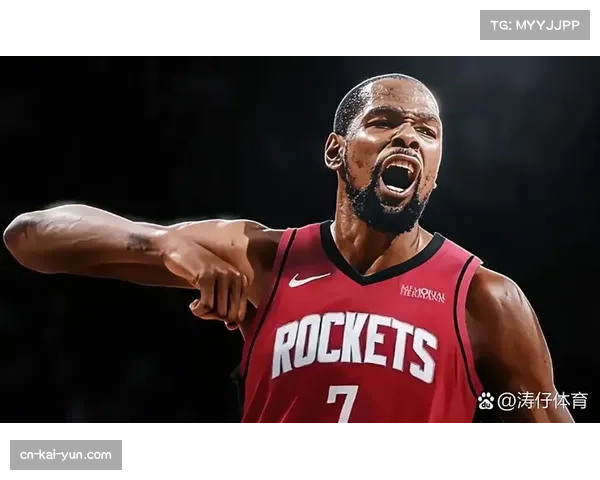 火箭赛程难度位列第29位，杜兰特加盟后关键球能力提升